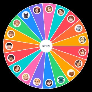 Random AC GIRLS Wheel