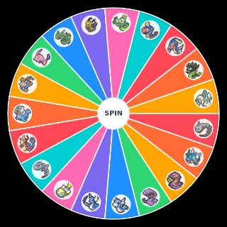 Random Snake or Eel like Pokemon Picker