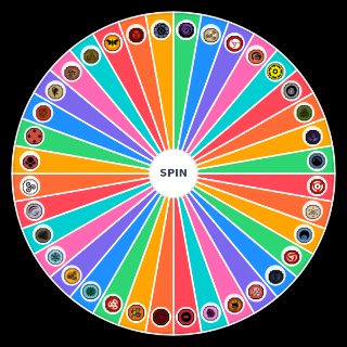 Random Shindo Life Bloodlines (v12) Wheel