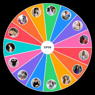 Spin the Wheel: now united members