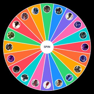 Choose a Random MCU Heros