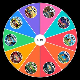 Spin the Wheel: Dog Man (11 books)