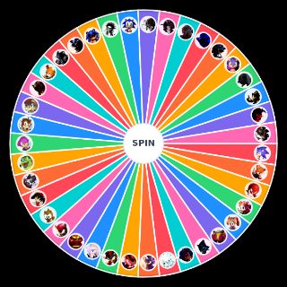 ROBLOX Outcome Memories Characters Wheel
