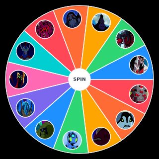 Spin the Wheel: TODOS OS ALIEN SUPREMOS
