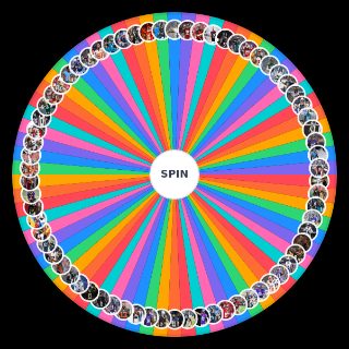 Random NFL players 2020 2021 (new) Wheel