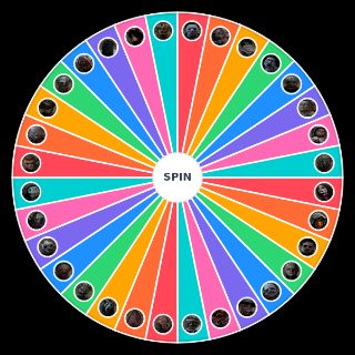 Dead by Daylight Killers (7.0.0) Wheel