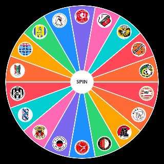 Spin the Wheel: Eredivisie 23/24