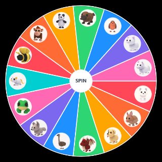 Adopt Me! Pets Wheel