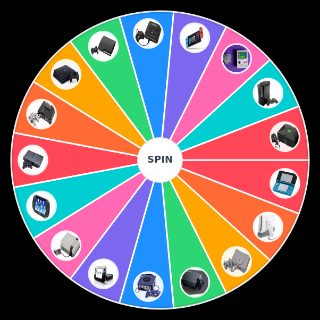 Random Meilleure console jeu vidéo Wheel