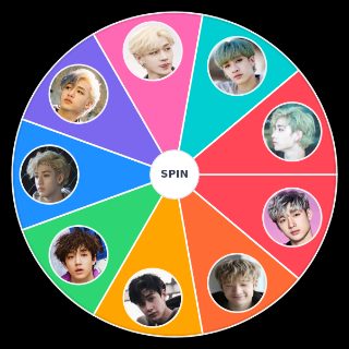 Bang Chan hair Wheel