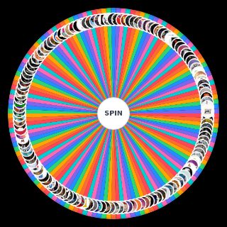 Spin the Wheel: Rap Albums