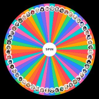 Random arknight 6* operator Wheel