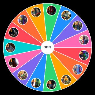 Spin the Wheel: Lego Marvel Superheroes Levels