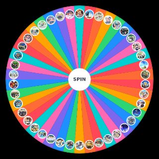 Random Kyoto Animation All Movies & Shows Wheel