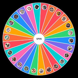 Random Anime/Manga (shonen et seinen) Wheel