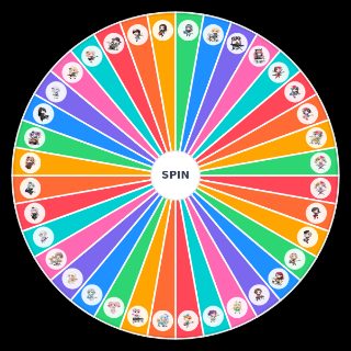 Spin the Wheel: BanG! Dream Girls Band Party (Characters)