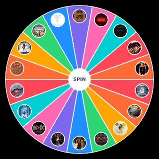 Spin the Wheel: Best AC/DC albums