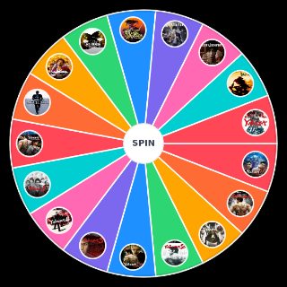 Yakuza/LAD/Judgement Games Wheel