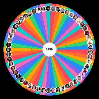 Random Cantante Wheel