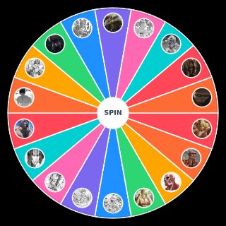 Spin the Wheel: Attack on titan (Manga)