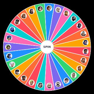 Valorant Agentes Wheel