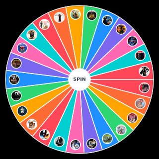 James Bond Soundtracks Wheel