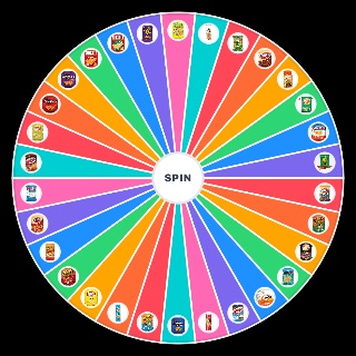 Random Chips Wheel