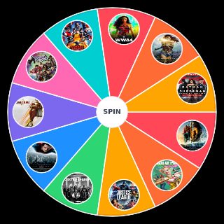 DCEU Movies (w/ The Suicide Squad) Random Picker