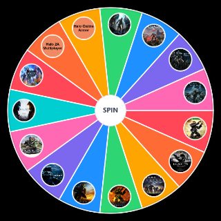 Pick a Random Halo Art Styles