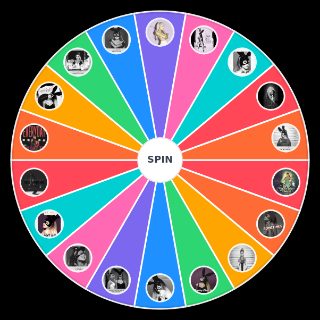 Spin the Wheel: Ariana Grande Dangerous Woman Songs