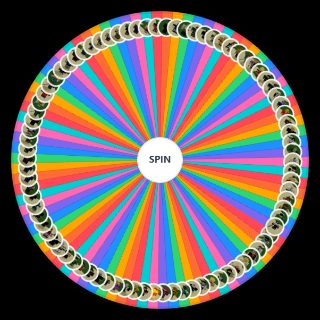 Random Anime Battle Arena Character (overall) Wheel