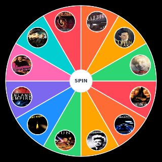 David Lynch TV & Film Wheel