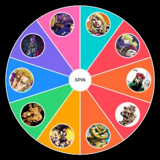 jojo main villains Random Picker