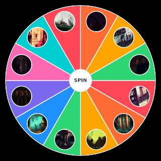 Rain World Regions Wheel