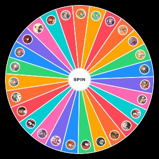 Pokémon Game Rivals Wheel