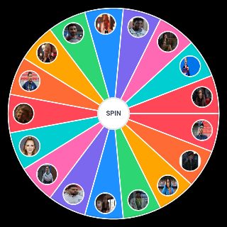 Random Ted Lasso Characters Wheel