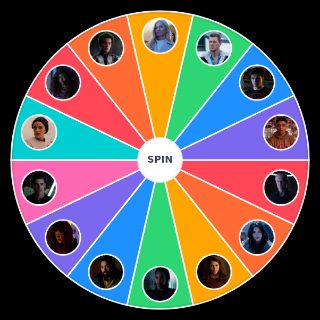 Spin the Wheel: DC Titans Season 3 Character