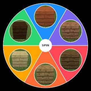 Minecraft Wood Planks Random Generator
