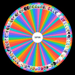 Random Yet Another Gameshow [new rcs] Wheel