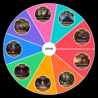 Pick a Random Mists of Pandaria Dungeon