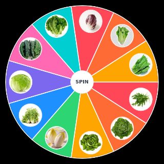 Types of Lettuce Wheel