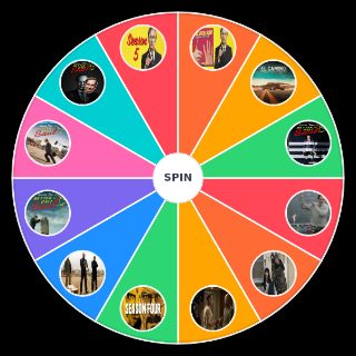 Breaking Bad and Better Call Saul Seasons Random Picker