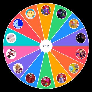 Choose a Random All The Amazing Digital Circus characters (pilot)