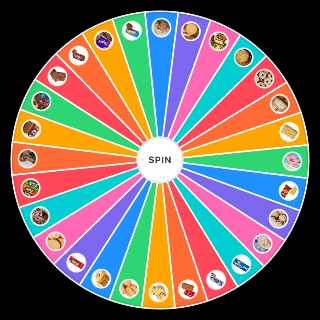 British Biscuits Wheel