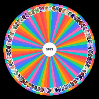 Just Dance 2023 Edition Songs Maker (Main & Just Dance+) Wheel