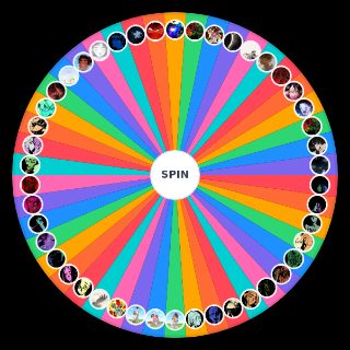 Spin the Wheel: All alien stage songs
