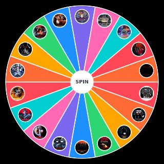Friday the 13th and A Nightmare on Elm Street Franchise Wheel