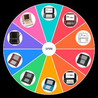 Random entire DS family Wheel