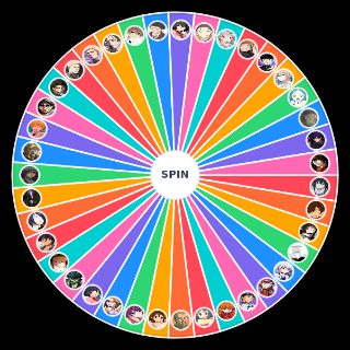Random DanCore Animanga characters Picker