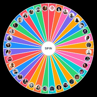 Random Underground Rappers Wheel